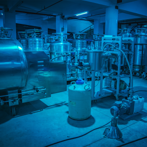 Cryogenic Container Repair