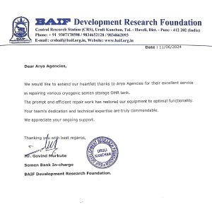 Govind Murkute  Semen Bank In-charge